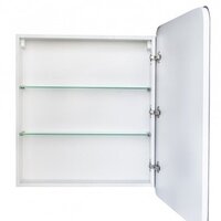 Пекам Шкаф с зеркалом LED Marta 40x80 (с сенсором на прикосновение) Image #2