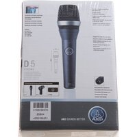 Проводной микрофон AKG D5 - Превью изображения №6 — Интернет-магазин Your Sale