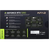 Видеокарта KFA2 GeForce RTX 5060 Core OC 56NSN8MDDCOK - Превью изображения №8 — Интернет-магазин Your Sale