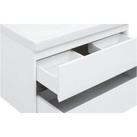 Aquanet Тумба Беркли 80 с умывальником Moduo 80 (белый/дуб рошелье) Image #8