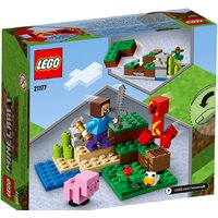 LEGO Minecraft 21177 Засада Крипера Image #5