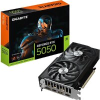 Видеокарта Gigabyte GeForce RTX 5050 Windforce OC V2 8G GV-N5050WF2OCV2-8GD - Превью изображения №10 — Интернет-магазин Your Sale
