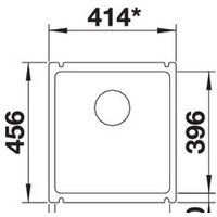 Blanco Subline 375-U (глянцевый белый) Image #2