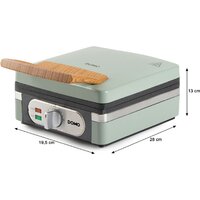 Вафельница Domo DO9273W - Превью изображения №9 — Интернет-магазин Your Sale
