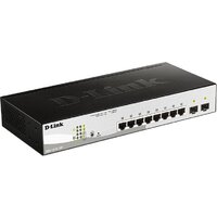 Управляемый коммутатор 2-го уровня D-Link DGS-1210-10P/FL2A - Превью изображения №2 — Интернет-магазин Your Sale