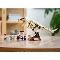 LEGO Jurassic World 76940 Скелет тираннозавра на выставке Image #13