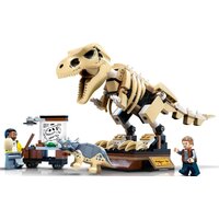 LEGO Jurassic World 76940 Скелет тираннозавра на выставке Image #5