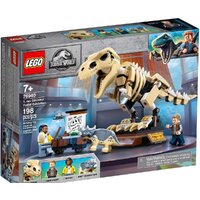 LEGO Jurassic World 76940 Скелет тираннозавра на выставке