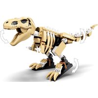 LEGO Jurassic World 76940 Скелет тираннозавра на выставке Image #8