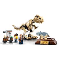 LEGO Jurassic World 76940 Скелет тираннозавра на выставке Image #7