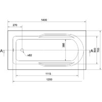 Cersanit Santana 140x70 Image #3