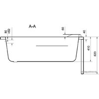 Cersanit Santana 140x70 Image #4