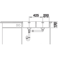 Blanco Andano 400/400-IF (без клапана-автомата) Image #2