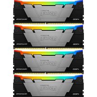 Оперативная память Kingston FURY Renegade RGB 4x32ГБ DDR4 3600 МГц KF436C18RB2AK4/128 - Превью изображения №3 — Интернет-магазин Your Sale