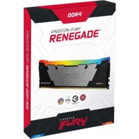 Оперативная память Kingston FURY Renegade RGB 4x32ГБ DDR4 3600 МГц KF436C18RB2AK4/128 - Превью изображения №4 — Интернет-магазин Your Sale