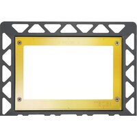 Tece Монтажная рамка Loop Square 9240648 (позолоченный)