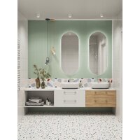 Cersanit Столешница Stone Aura 63854 (светло-серый сатиновый) Image #4