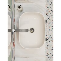 Cersanit Столешница Stone Aura 63854 (светло-серый сатиновый) Image #3