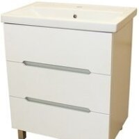 СанитаМебель Тумба Сизаль 64.700 с умывальником Фостер 700