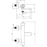 Deante Br Steel BCH F1BT Image #15