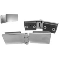 Triton Сигма 100x100 (хром, с поддоном) Image #2