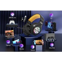 Наушники Marvo Pulz 80W HG9084W - Превью изображения №11 — Интернет-магазин Your Sale