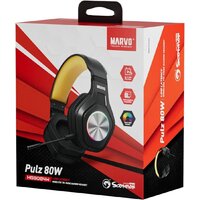 Наушники Marvo Pulz 80W HG9084W - Превью изображения №6 — Интернет-магазин Your Sale