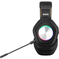 Наушники Marvo Pulz 80W HG9084W - Превью изображения №5 — Интернет-магазин Your Sale