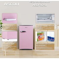 Однокамерный холодильник Ascoli ADFRD90 - Превью изображения №7 — Интернет-магазин Your Sale