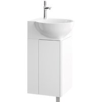 Aqwella Тумба с умывальником Porto POR0104WW+4640021061435