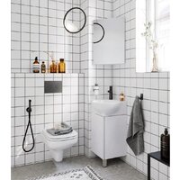 Aqwella Тумба с умывальником Porto POR0104WW+4640021061435 Image #3