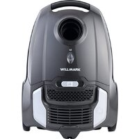 Пылесос Willmark VC-2650DBM (черный/серый) - Превью изображения №4 — Интернет-магазин Your Sale