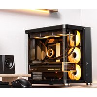 Корпус Jonsbo TK-2 2.0 (черный) - Превью изображения №4 — Интернет-магазин Your Sale