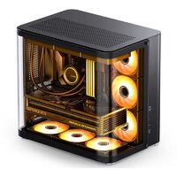 Корпус Jonsbo TK-2 2.0 (черный) - Превью изображения №3 — Интернет-магазин Your Sale