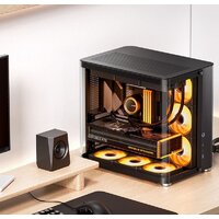 Корпус Jonsbo TK-2 2.0 (черный) - Превью изображения №2 — Интернет-магазин Your Sale
