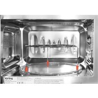 Микроволновая печь Korting KMI 820 RSI - Превью изображения №5 — Интернет-магазин Your Sale