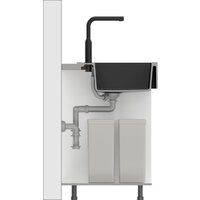 Кухонная мойка Quadron HCQB6054U8_BS - Превью изображения №4 — Интернет-магазин Your Sale