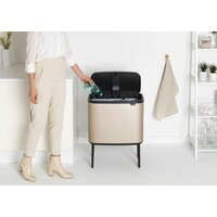 Brabantia Bo Touch Bin 11+23 л (шампань) Image #10