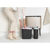 Brabantia Bo Touch Bin 11+23 л (шампань) Image #12