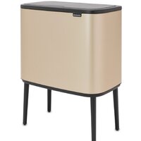 Brabantia Bo Touch Bin 11+23 л (шампань) Image #2