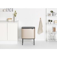 Brabantia Bo Touch Bin 11+23 л (шампань) Image #8