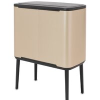Brabantia Bo Touch Bin 11+23 л (шампань) Image #4