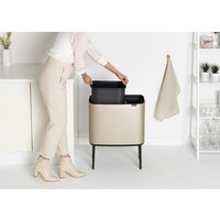 Brabantia Bo Touch Bin 11+23 л (шампань) Image #11