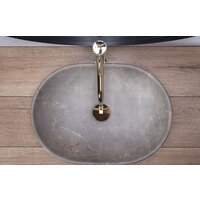 Умывальник Rea Lara (бежевый) - Превью изображения №3 — Интернет-магазин Your Sale