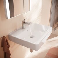 Умывальник Hansgrohe Xanuia Q 60 60133450 - Превью изображения №10 — Интернет-магазин Your Sale
