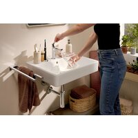 Умывальник Hansgrohe Xanuia Q 60 60133450 - Превью изображения №7 — Интернет-магазин Your Sale