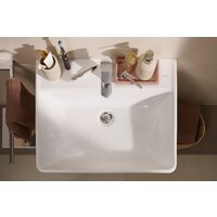 Умывальник Hansgrohe Xanuia Q 60 60133450 - Превью изображения №6 — Интернет-магазин Your Sale