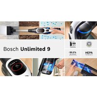 Пылесос Bosch Unlimited 9 BBS931WBA - Превью изображения №14 — Интернет-магазин Your Sale