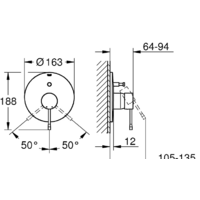 Grohe Essence 19285DC1 (суперсталь) Image #2