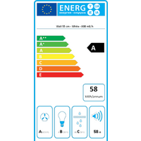 Falmec Flipper Design 85 800 м3/ч (черный) Image #5